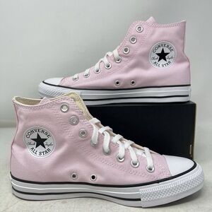 Women's Converse Chuck Taylor All Star High Top Canvas Pink Foam Shoes A08580F